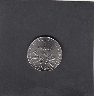 Beschrijving: 1 Franc 